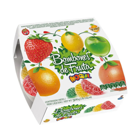 Bombón de Fruta Mogul 500gr