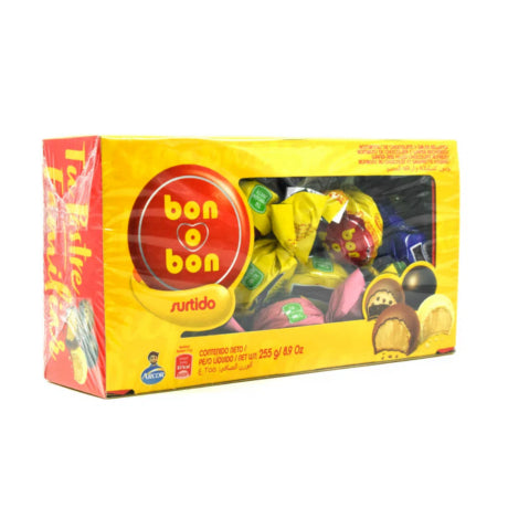 Bombonera Bonobon Surtida 255g x24 unidades