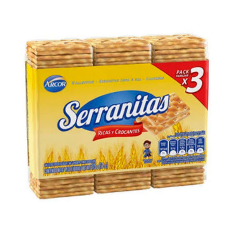 Galletitas Serranitas 3x315gr
