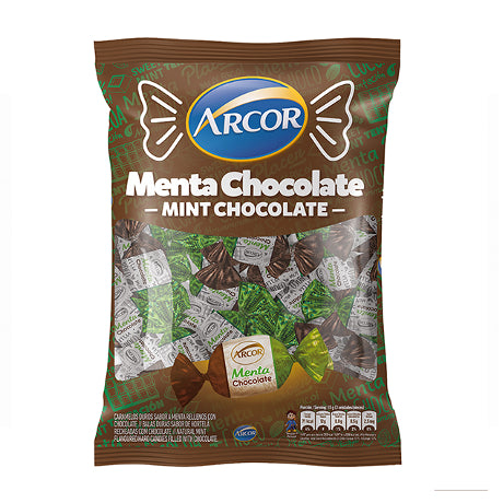 Caramelos Menta y Chocolate Arcor 715gr