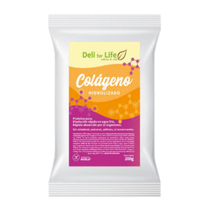 Colágeno Hidrolizado Deli for Life 200g Libre de Gluten