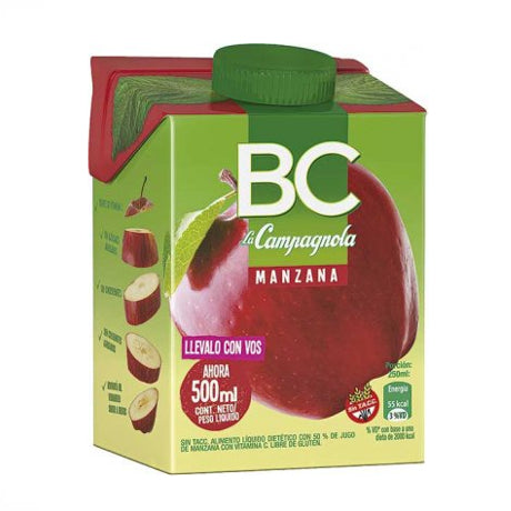 Jugo BC Manzana (Al50) 500ml