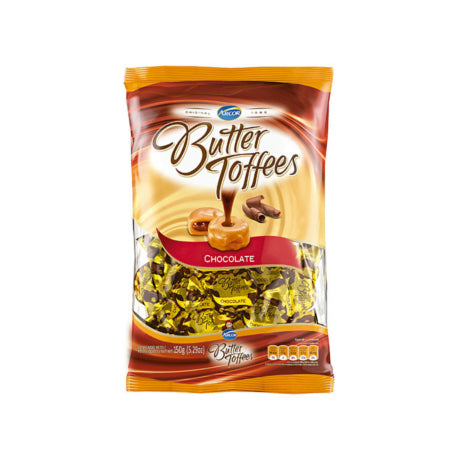 Caramelos Butter Toffees Chocolate 150gr