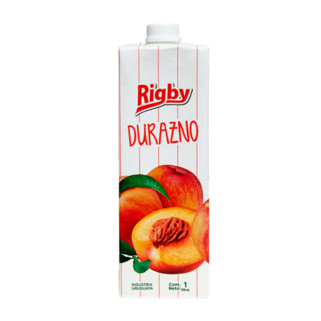 Jugo de Durazno Rigby 1lt