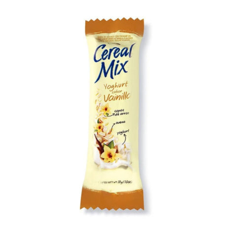 Barritas Cereal Mix Yogutr Vainilla 26g x20 unidades