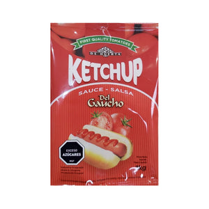 Salsa Ketchup Del Gaucho Sachet 1kg