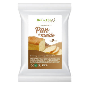 Harina Pan de Molde Deli for Life 480g Libre de Gluten