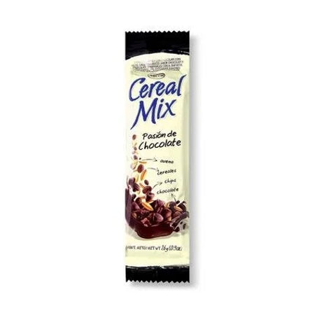 Barritas Cereal Mix Pasión de Chocolate 26g x20 unidades