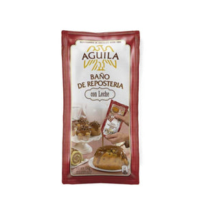 Baño Repostero Chocolate con Leche Sin Gluten Pouch 150gr