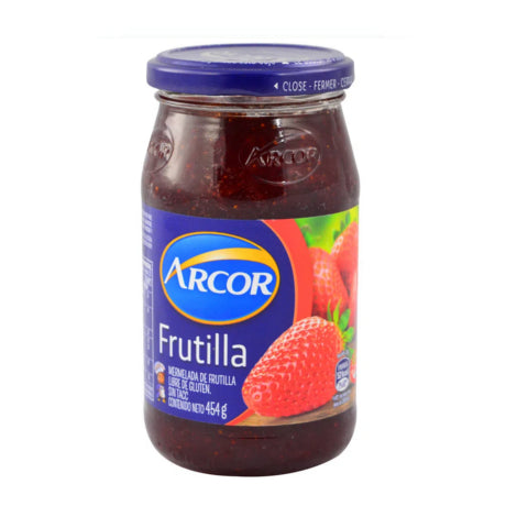 Mermelada de Frutilla Arcor 454gr