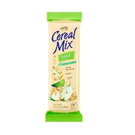Barritas Cereal Mix Manzana 23g x20 unidades