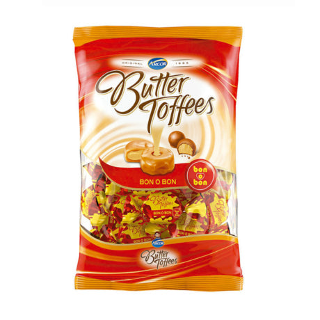 Caramelos Butter Toffees Bonobon 822gr