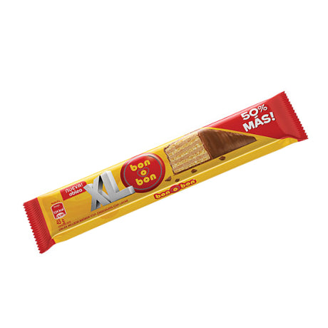 Oblea Bonobon Leche XL 45g x16 Unidades