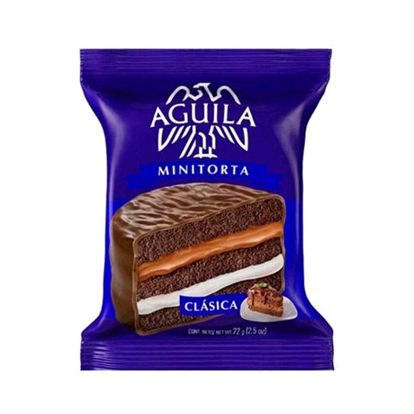 Alfajor Minitorta Aguila 72gr x21unidades