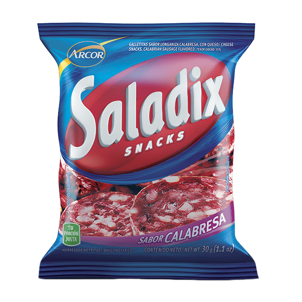 Saladix Calabresa 30gr x6