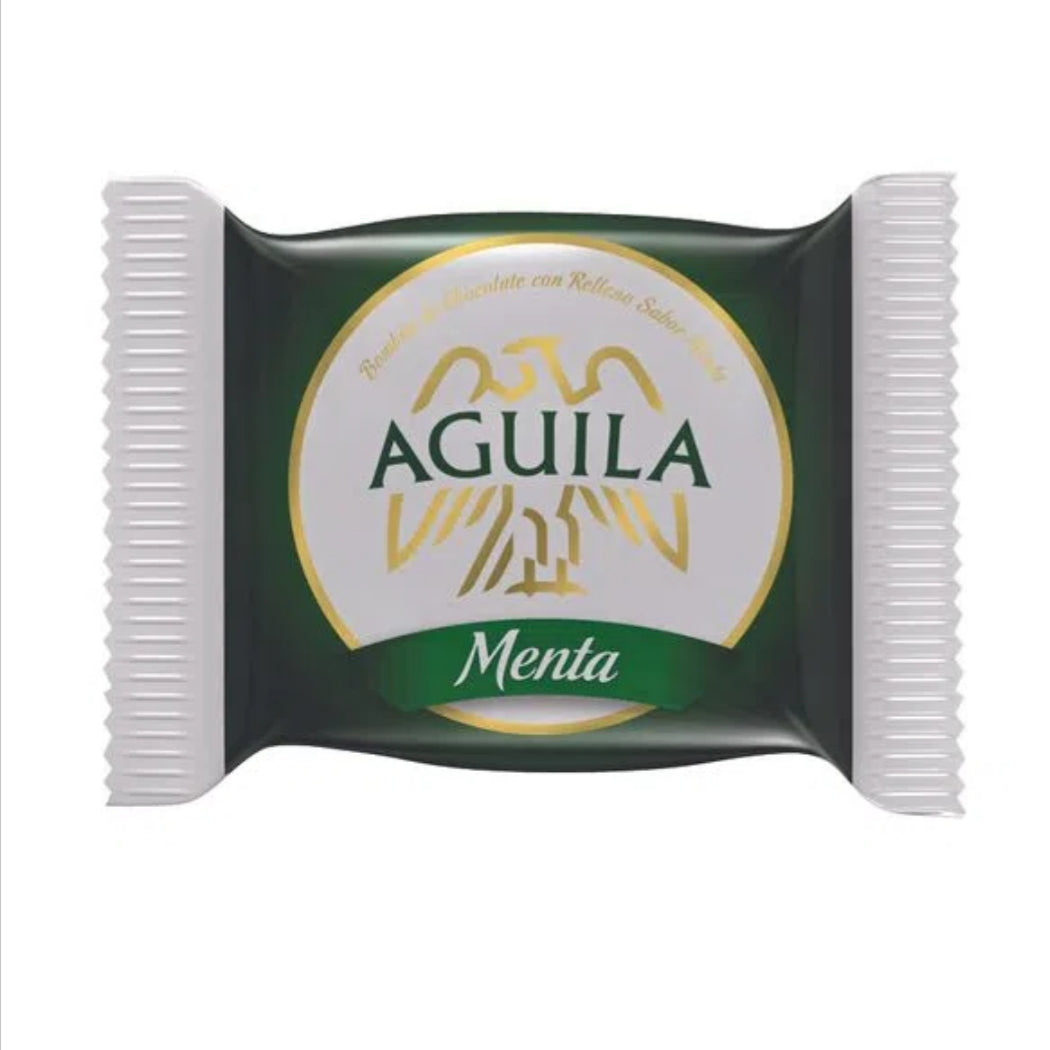 Medallones de Menta Aguila x15 unidades