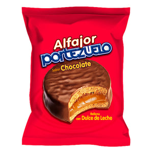 Alfajor Portezuelo Chocolate x18 unidades