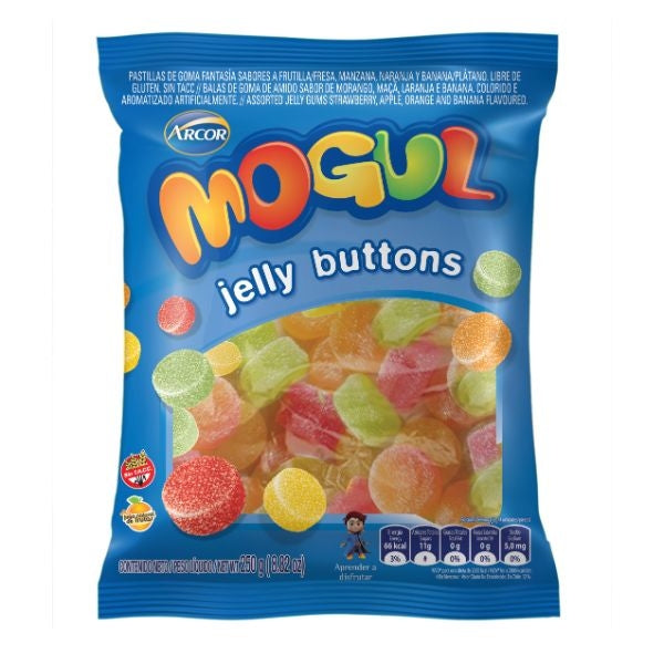 Gomitas Mogul Jelly Buttons 1kg