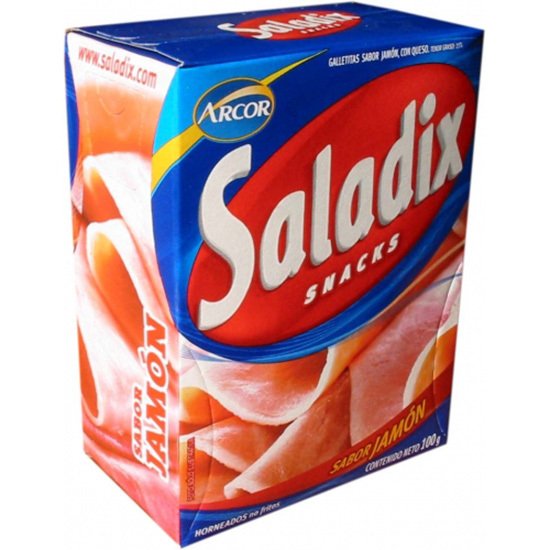 Saladix Jamón 100gr