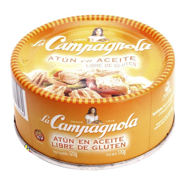 Lomo de Atun en Aceite La Campagnola 170gr