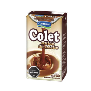 Leche Chocolatada Colet Dulce de Leche 250ml