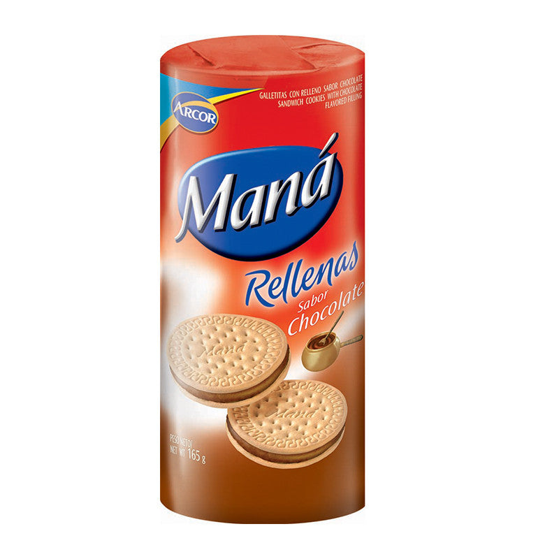 Galletitas Mana Rellena Chocolate 152gr