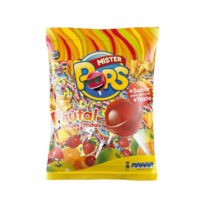 Mr Pops Frutal x50