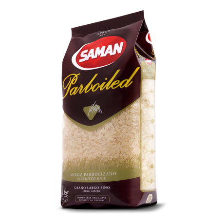 Arroz Saman Parboiled 1kg