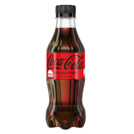 Coca Cola Sin Azúcar 250ml Funda x6 unidades