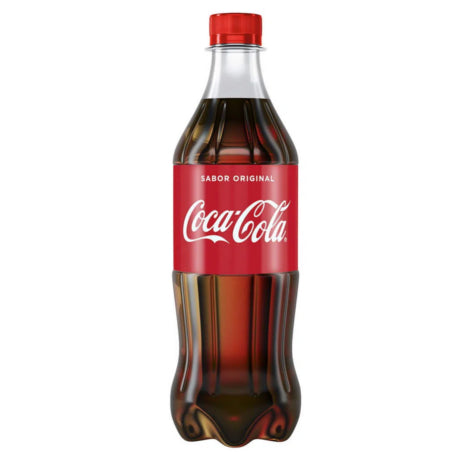 Coca Cola Clásica 600ml Funda x12 unidades