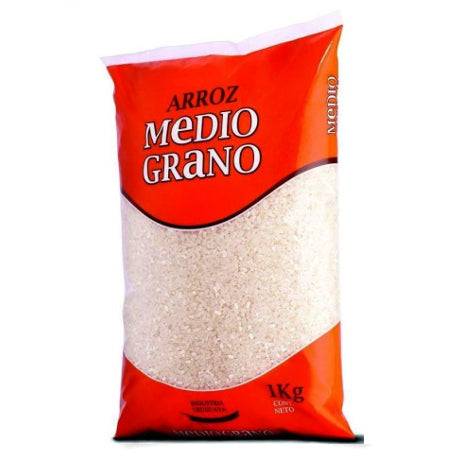 Arroz Saman Medio Grano 1kg