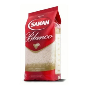 Arroz Saman Blanco 1kg