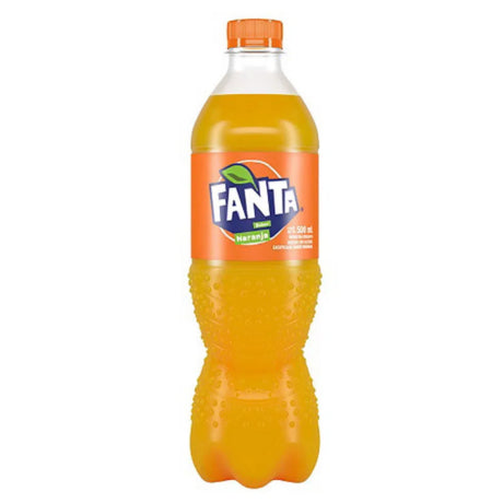 Fanta Naranja 500ml Funda x12 unidades