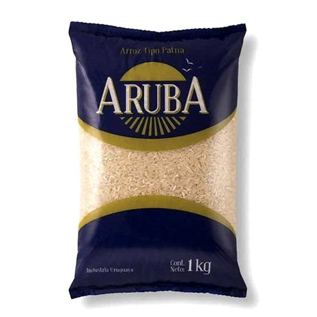 Arroz Aruba Patna 1kg
