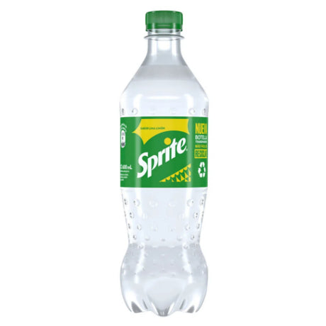 Sprite 600ml Funda x12 unidades