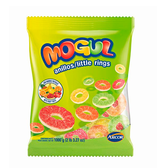 Gomitas Mogul Anillos 1kg