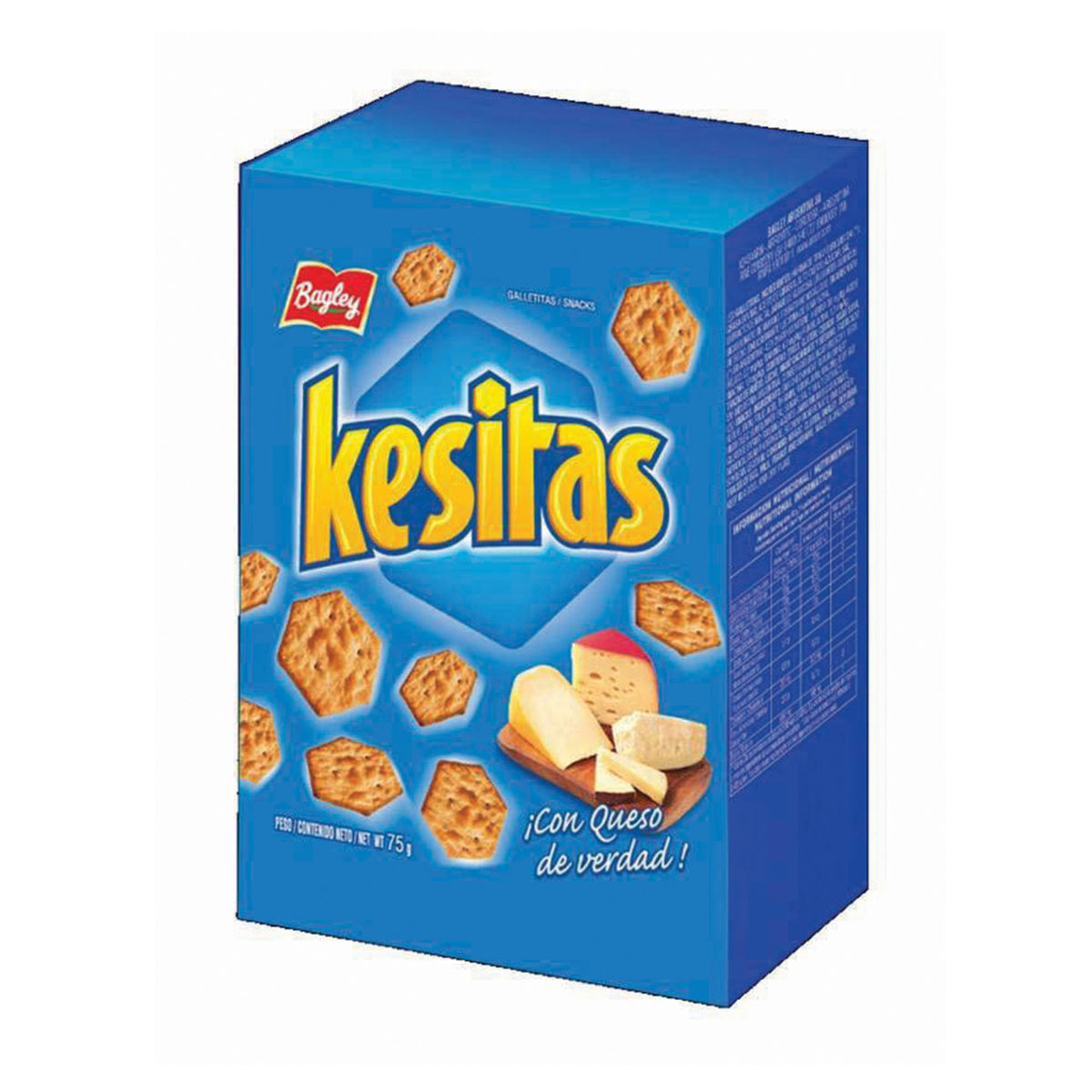 Galletitas Kesitas Bagley 125gr