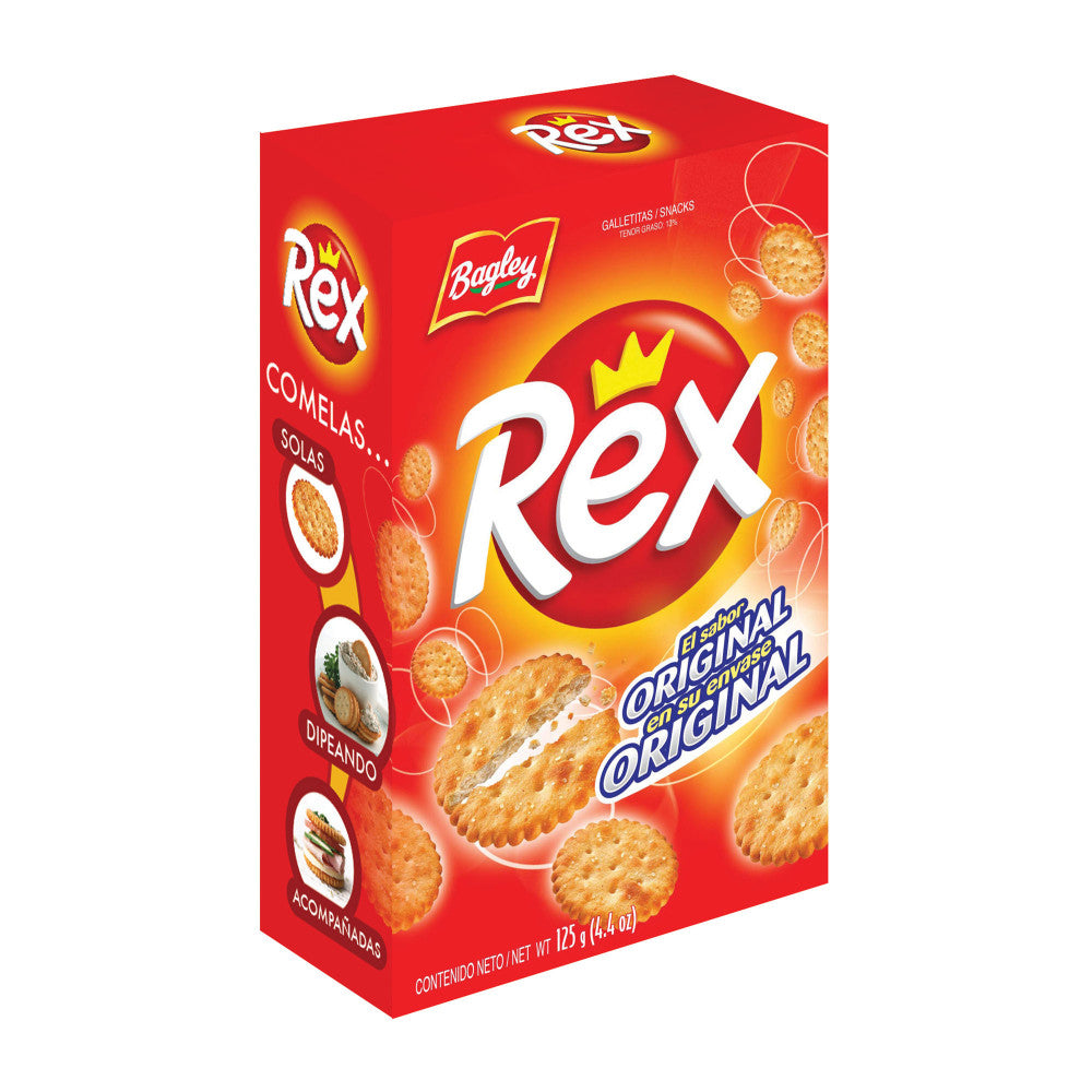 Galletitas REX 16x125gr