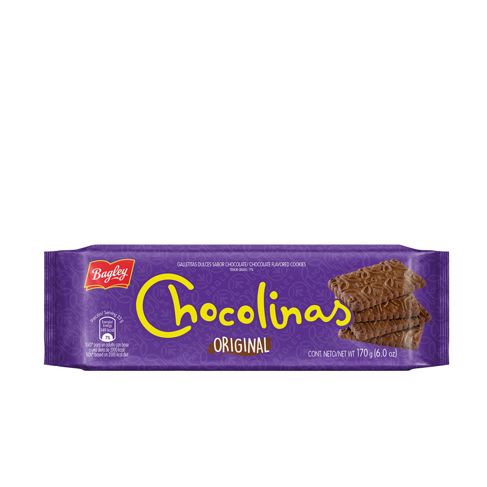 Galletitas Chocolinas 170gr