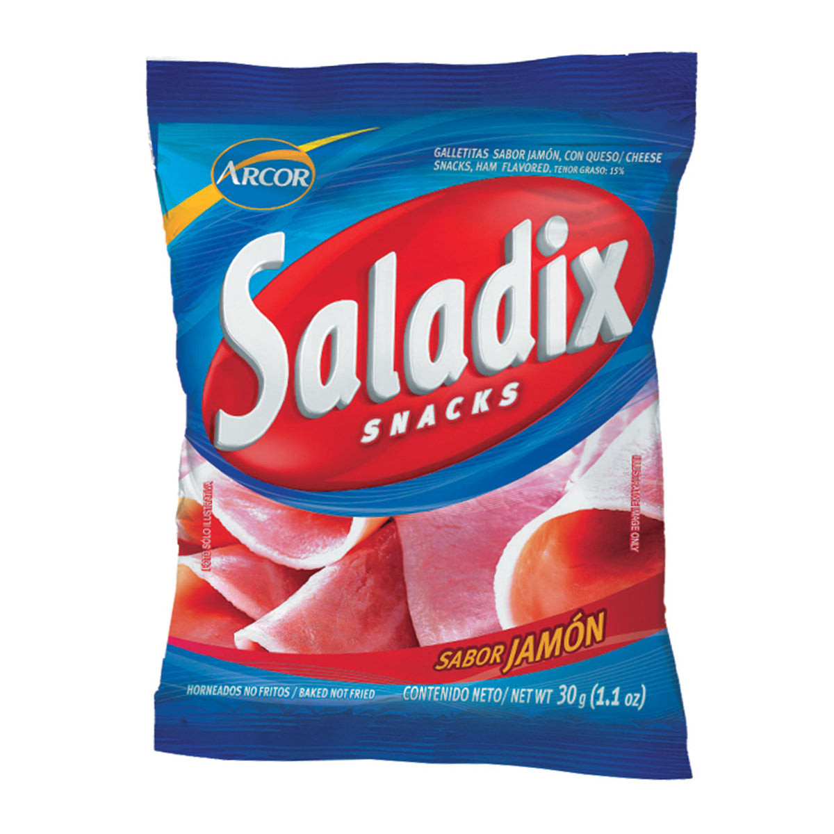 Saladix Jamón 30gr x6