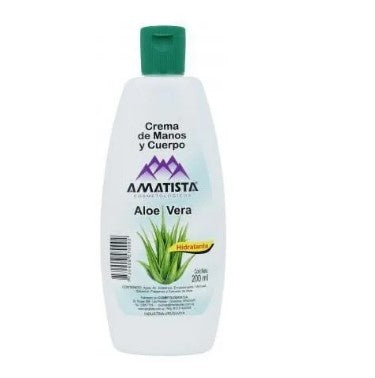 Crema Para Manos Y Cuerpo Amatista 200ml