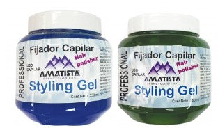 Gel Fijador Capilar Amatista 350 ml