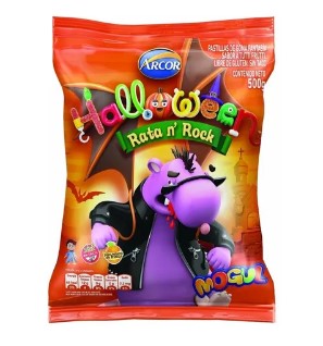 Gomitas Mogul Halloween Rata N´Rock 500g