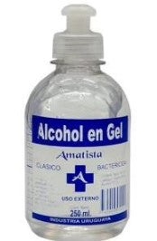 Alcohol en Gel Amatista 250ml