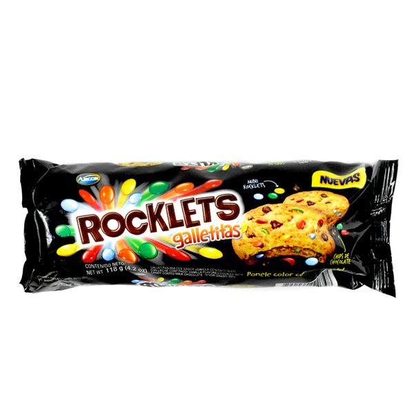 Galletitas Rocklets  30x118gr