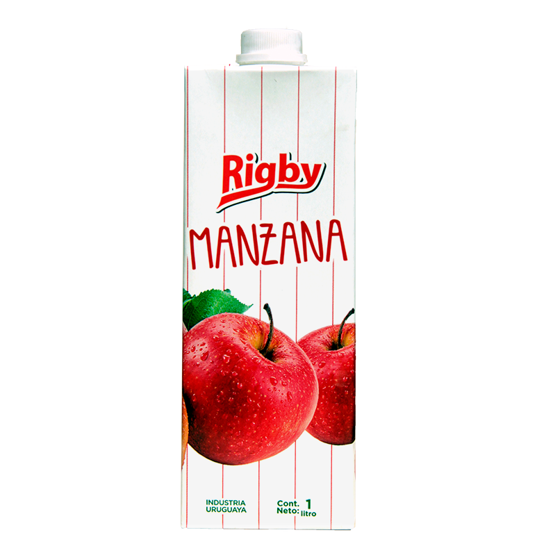 Jugo de Manzana Rigby 1lt