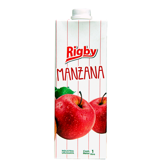 Jugo de Manzana Rigby 1lt