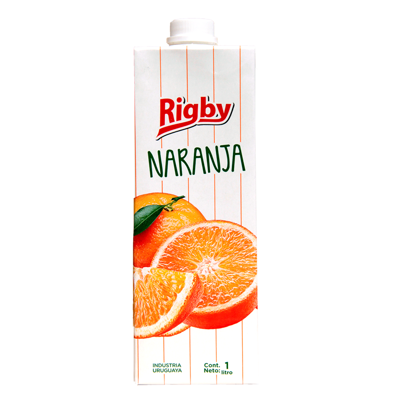 Jugo de Naranja Rigby 1lt