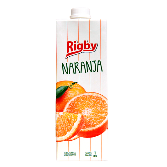 Jugo de Naranja Rigby 1lt