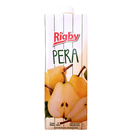 Jugo de Pera Rigby en Tetra 1lt